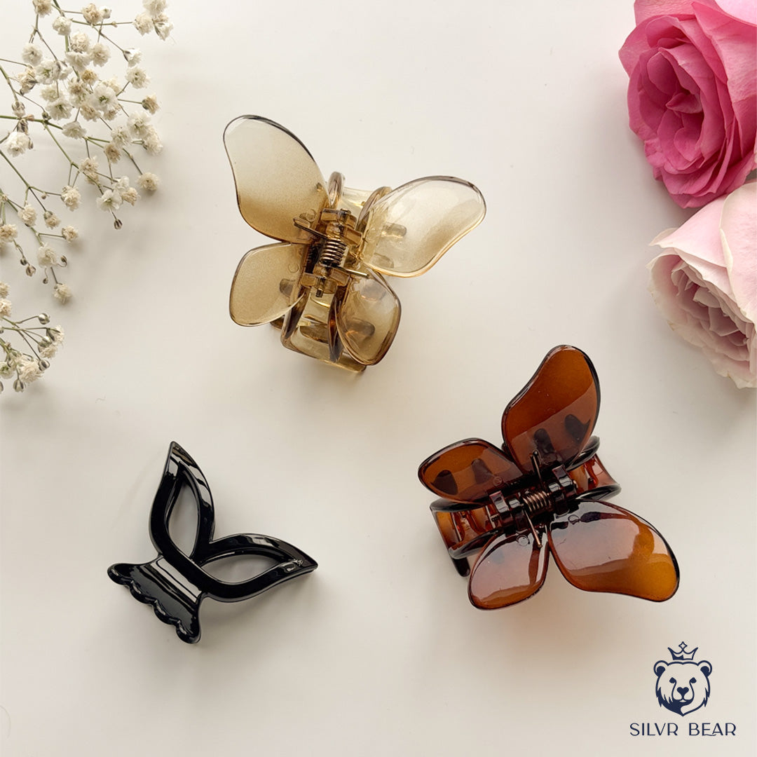 Unbreakable Hair Claw Clips - Sunset - Butterfly Clutchers