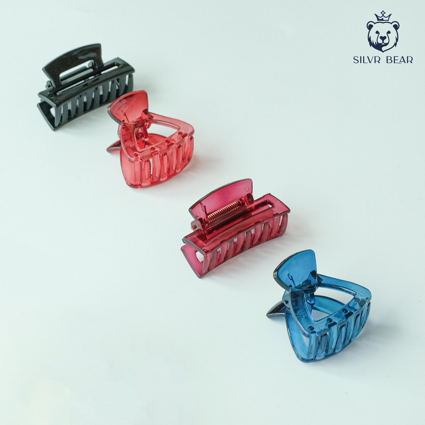 Hair Claw Clips - Unbreakable - Small Clutchers - G4