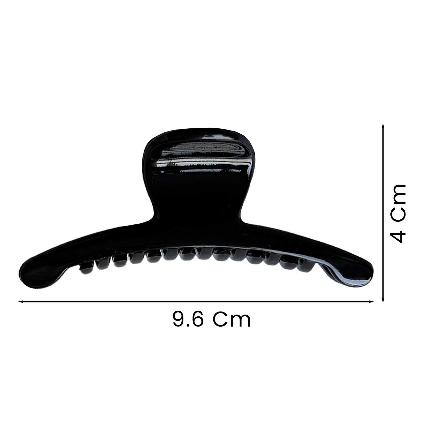 Hair Clutcher Claw Clip - Unbreakable - Black & White