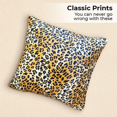 Classic Leopard print cushion cover